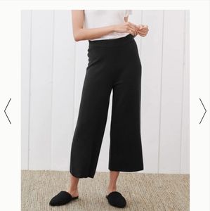 WANTED Jenni Kayne Black Marina Coulotte Pant size small Org $225 price